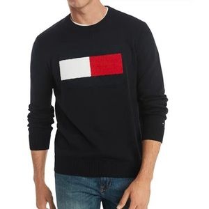 Tommy Hilfiger Navy Blue Sweater